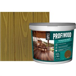 Декоративный атмосферостойкий антисептик-лазурь Profiwood 4003 - фото 16071749