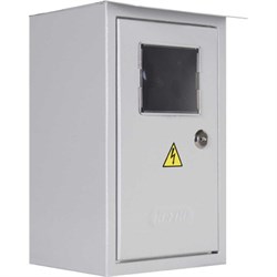 Учетно-распределительный навесной корпус KRZMI ЩУ-1Н-6 - фото 16073572