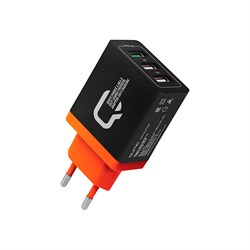 Сетевое зарядное устройство Qumo Charger 0019 - фото 16073587