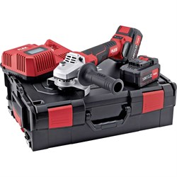 Аккумуляторная болгарка (ушм) FLEX 125 18.0-EC/5.0 Set - фото 16073997