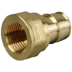 Муфта для труб из сшитого полиэтилена Pex qe ONE PLUS 3204023011 - фото 16076534