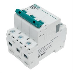 Автоматический выключатель DEKraft ВА101 - фото 16076803