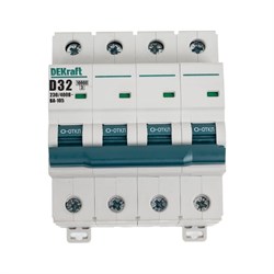 Автоматический выключатель DEKraft ВА105 - фото 16076949