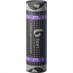 Рулонный битумно-полимерный материал БРИТ Стандарт - фото 16078085