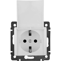 Одноместный механизм розетки Legrand Valena - фото 16078113