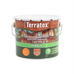Декоративный деревозащитный состав ТЕРРАТЕКС ЭК000137002 - фото 16078224