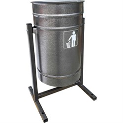 Металлическая урна ПК ОТК Космос - фото 16079382