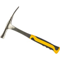 Цельнометаллический молоток-кирочка каменщика STAYER STRIKE Professional - фото 16079529
