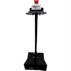 Ножной промышленный двойной переключатель-педаль ПРОФМЕТСТИЛЬ 616 - фото 16079604