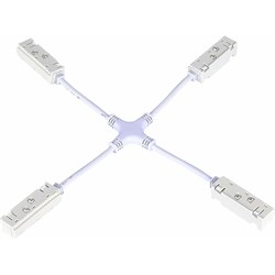 X-образный соединитель для треков St Luce SKYLINE 48 - фото 16080028