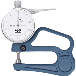 Толщиномер ЧИЗ ТР 10-60 0.01 - фото 16081294