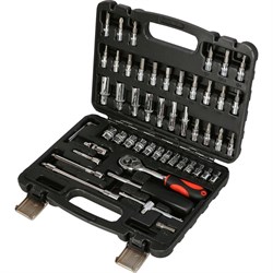 Набор торцевых головок DRAUMET D313-04 - фото 16082860