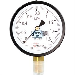 Манометр ПО Физтех, АО МП3-Уф - фото 16083174