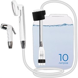 Переносной универсальный душ Друг ДПУ-10 - фото 16083839