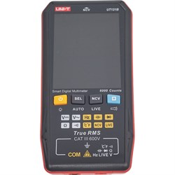 Цифровой карманный ультратонкий мультиметр UNI-T UT121B - фото 16086186
