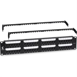 Патч-панель Cabeus PL2-48-Cat.6-Dual - фото 16086761