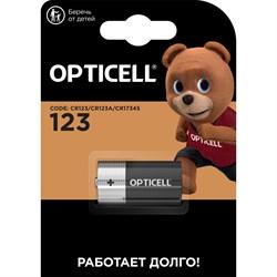 Батарейка OPTICELL Specialty 123 - фото 16087090