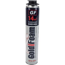 Строительно-монтажный клей-пена GoldiFoam GF - фото 16089638