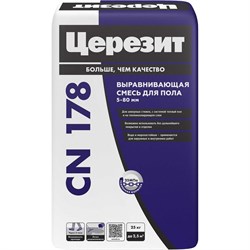 Легковыравнивающая смесь Церезит CN 178/25 - фото 16089863