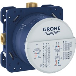 Универсальная встраиваемая часть Grohe Rapido SmartBox - фото 16093202