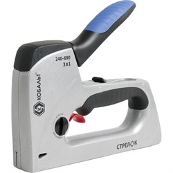 Механический степлер КОБАЛЬТ СТРЕЛОК - фото 16094162