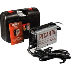 Инверторный сварочный аппарат Ресанта САИ 220 - фото 16094699