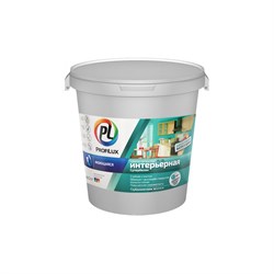 Латексная моющаяся износоустойчивая воднодисперсионная краска Profilux PL- 13L - фото 16096266