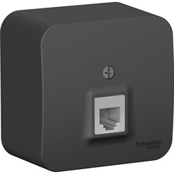 Телефонная розетка Systeme Electric Blanca - фото 16096827