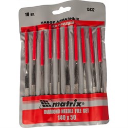 Набор надфилей MATRIX 15832 - фото 16102008