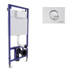 Инсталляция для скрытого монтажа унитаза Berges NOVUM - фото 16105602