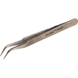 Антимагнитный пинцет Pro'sKit 1PK-104T - фото 16106057