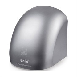 Электрическая сушилка для рук BALLU BAHD-2000DM Silver - фото 16106748