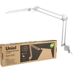 Настольный светильник Uniel TLD-524 White - фото 16107404