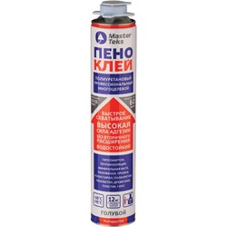 Многоцелевой полиуретановый пено-клей MasterTeks PROFMASTER профи - фото 16108021