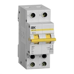 Трехпозиционный выключатель-разъединитель IEK ВРТ-63 - фото 16109791