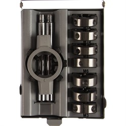 Набор круглых ручных плашек THORVIK D-COMBO - фото 16110833