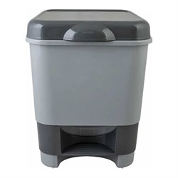 Педальный контейнер для мусора Полимербыт 434270000 - фото 16111744