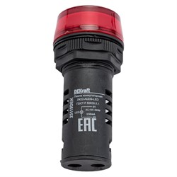 Коммутационная лампа DEKraft ЛК22 - фото 16111789