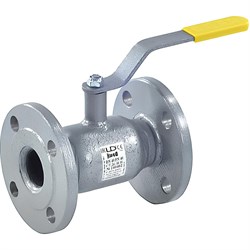 Фланцевый полнопроходной стальной кран шаровой LD КШ.Ц.Ф - фото 16114137