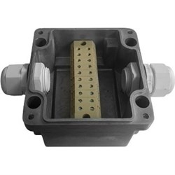 Металлическая соединительная коробка Магнито-Контакт МКС 2ВК «МОРОЗ» - фото 16115122