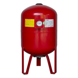 Вертикальный бак CRUWA CRW 50 VMRED - фото 16115376