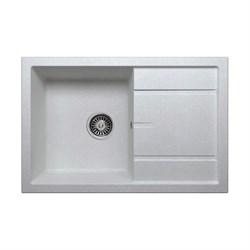 Кварцевая кухонная мойка Tolero R-112 №701 - фото 16116072