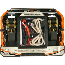 Стяжной ремень для фиксации грузов STELS 54403 - фото 16118489