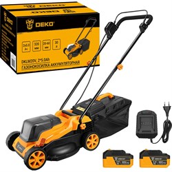 Аккумуляторная газонокосилка DEKO DKLM20V - фото 16119231