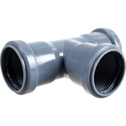 Трехраструбный канализационный тройник RTP 36530 - фото 16119432