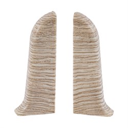 Торцевые заглушки для плинтуса Ideal Классик - фото 16120466