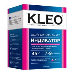 Сыпучий клей для бумажных и виниловых обоев KLEO 7-9 040 INDICATOR - фото 16120718