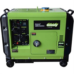 Дизельный генератор Grizzly GEDG-6500CA - фото 16120820