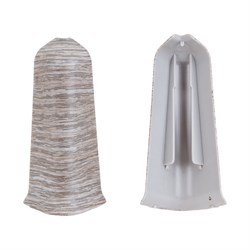 Наружный угол для плинтуса DECONIKA Д-П70-Нк-Ф2 210 ДУБ ПЕП - фото 16120915