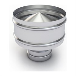 Дефлектор цаги ООО Вентмаркет DefD110zig - фото 16121367